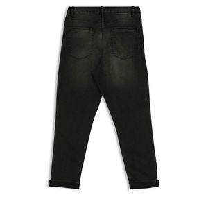 NWT Juniors Cuffed High Waisted Jeans